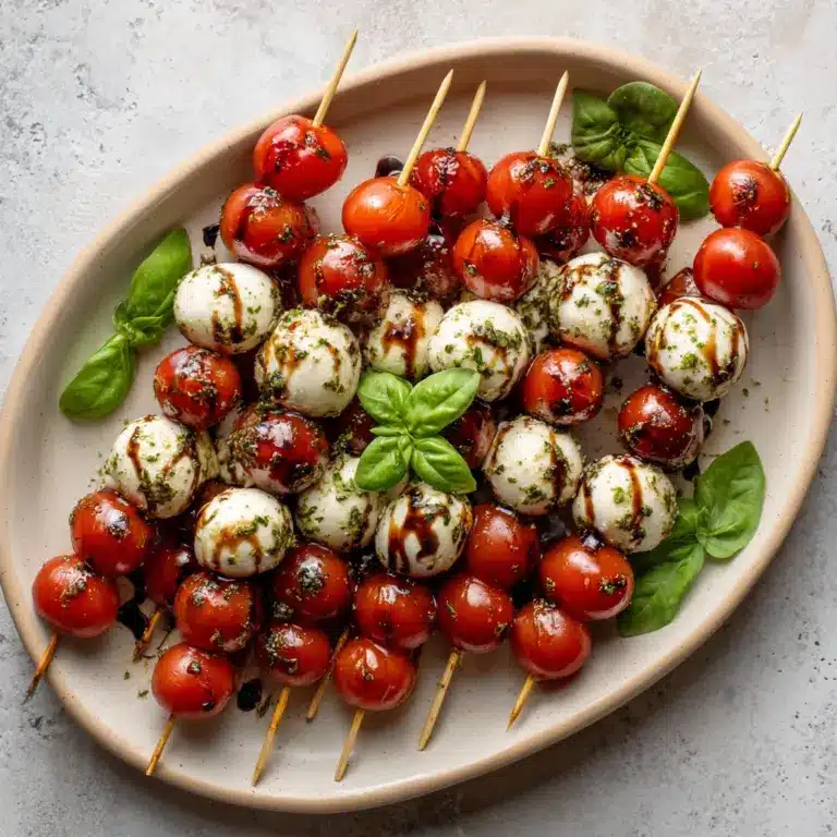 Caprese Skewers Recipe