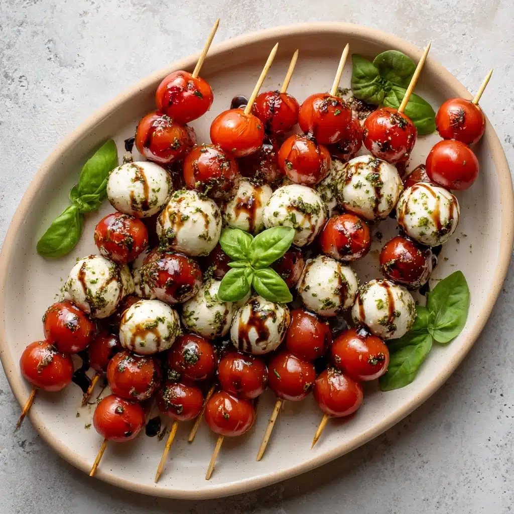 Caprese Skewers Recipe