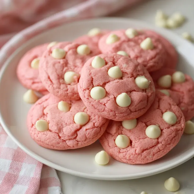 Strawberry Cookie Recipe