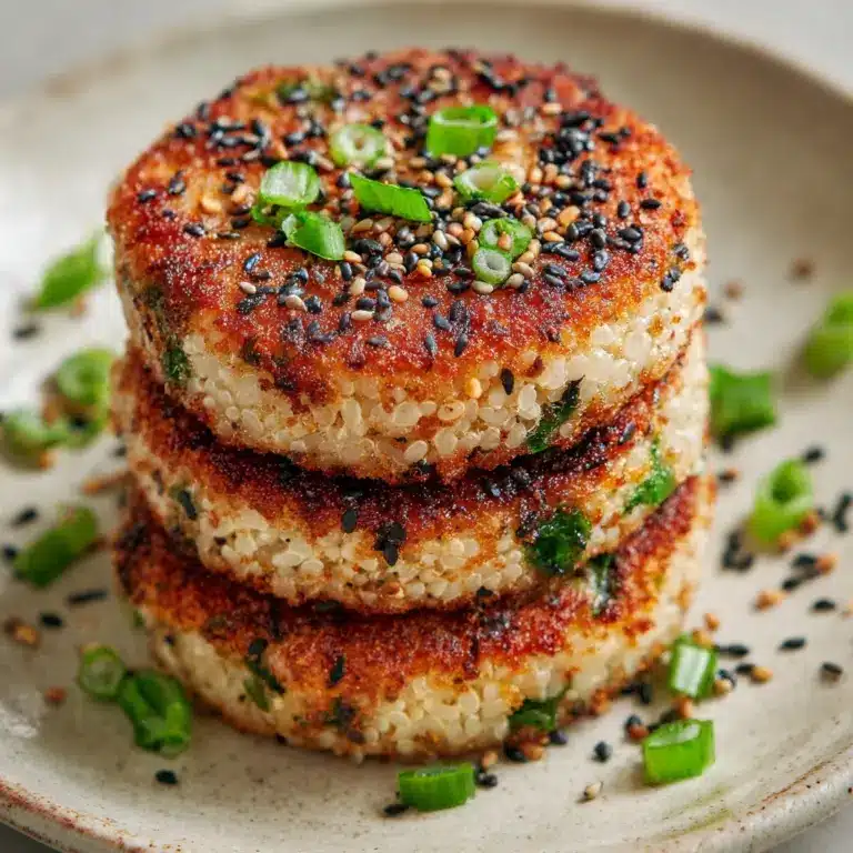 Asian-Style Tuna Cakes with Spicy Mayo Recipe
