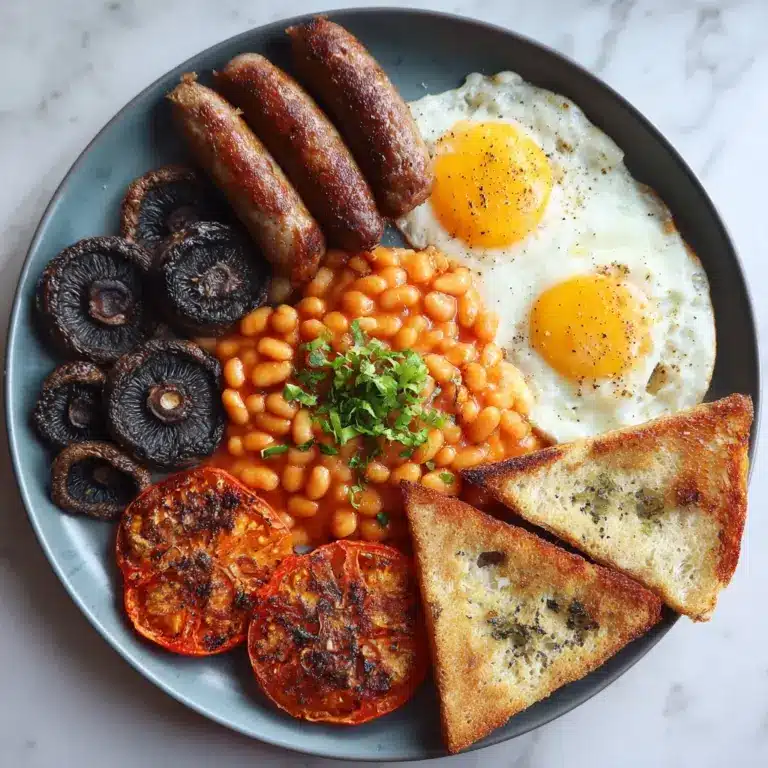 How to Make a Full English Breakfast Recipe
