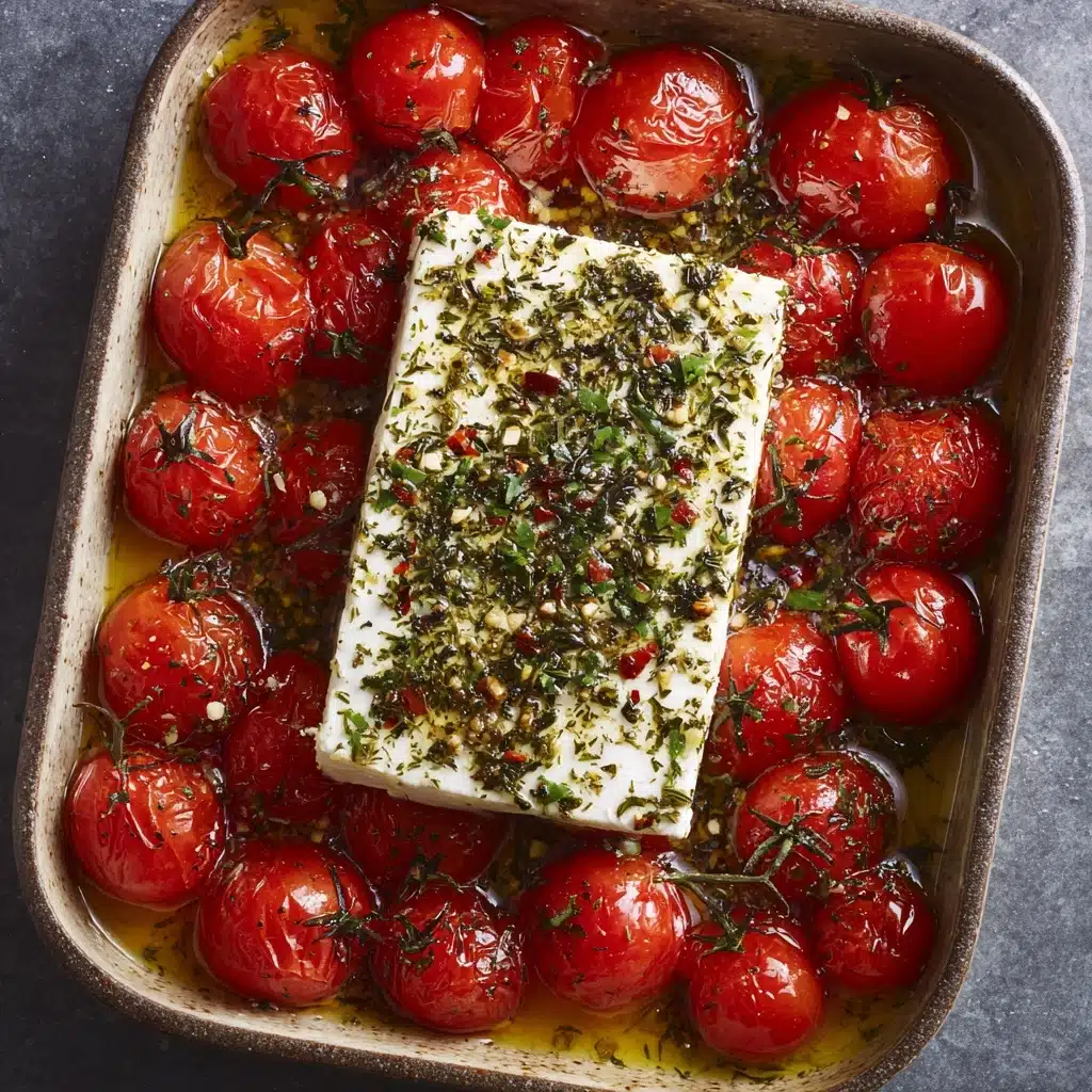 BAKED FETA PASTA Recipe - Recipe Image