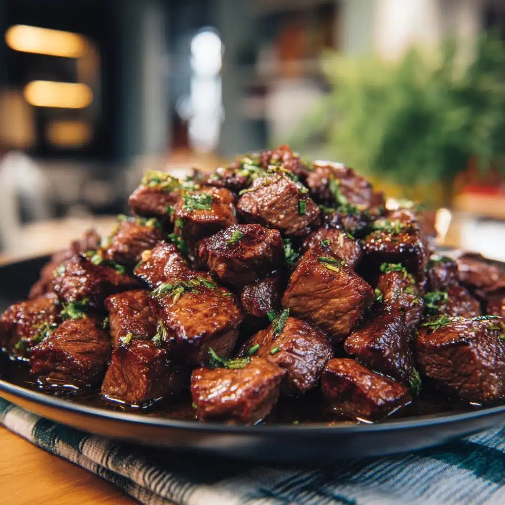 Crock Pot Steak Bites Recipe - Recipe Image
