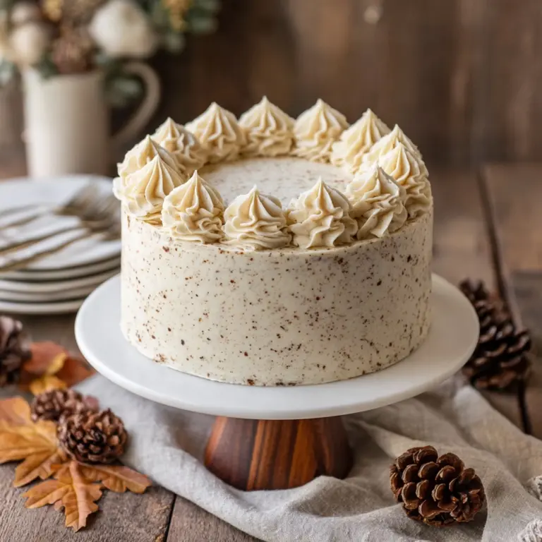 Brown Butter Cake Recipe