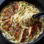 Chicken Fettuccine Alfredo Recipe