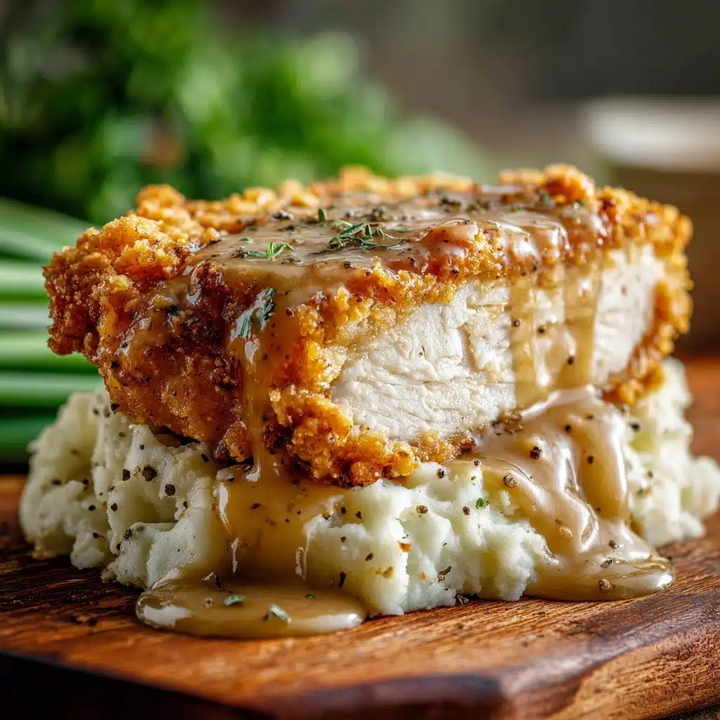 Country Fried Chicken Recipe - Recipe Image