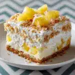 No-Bake Pineapple Cream Dessert Recipe