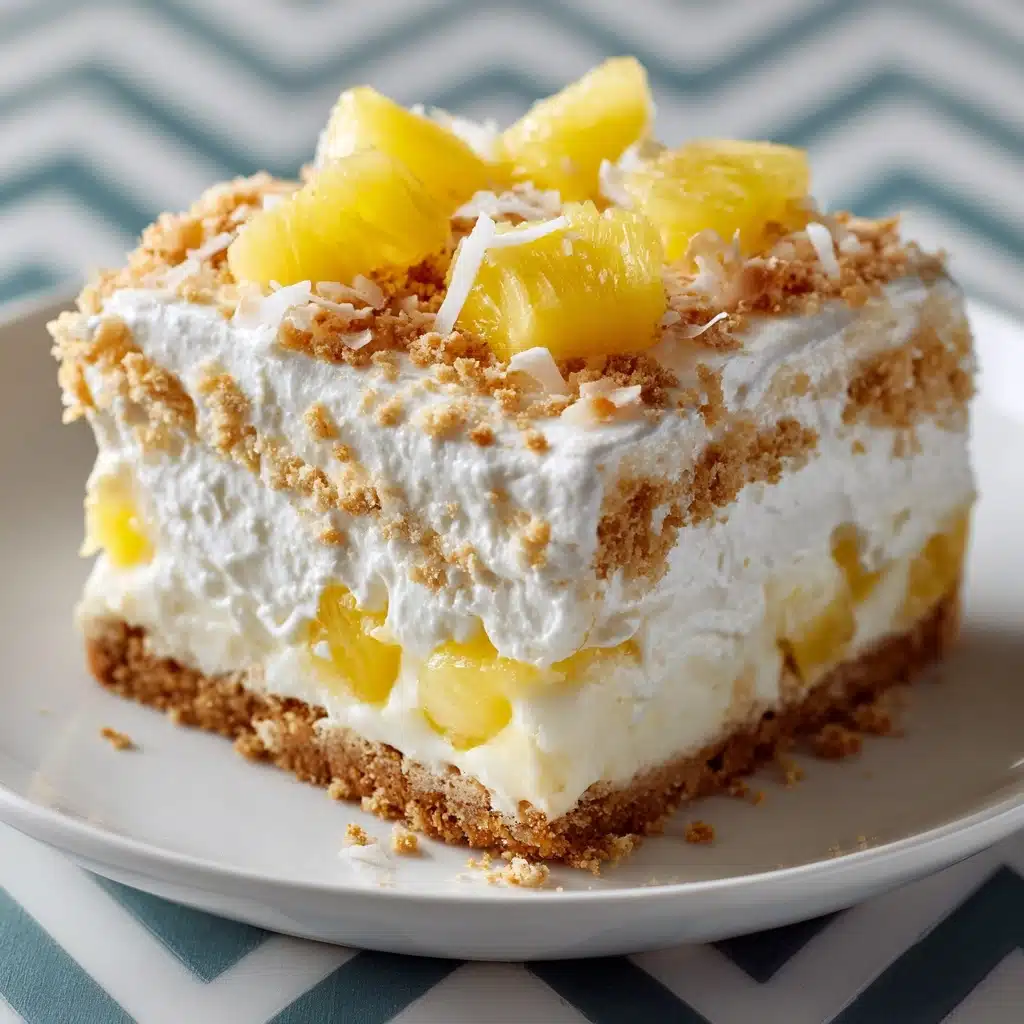 No-Bake Pineapple Cream Dessert Recipe