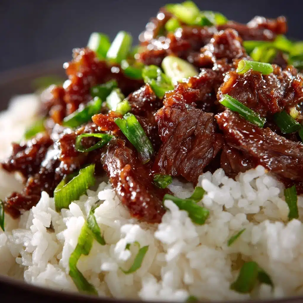 30-Minute Mongolian Beef Recipe - Recipe Image