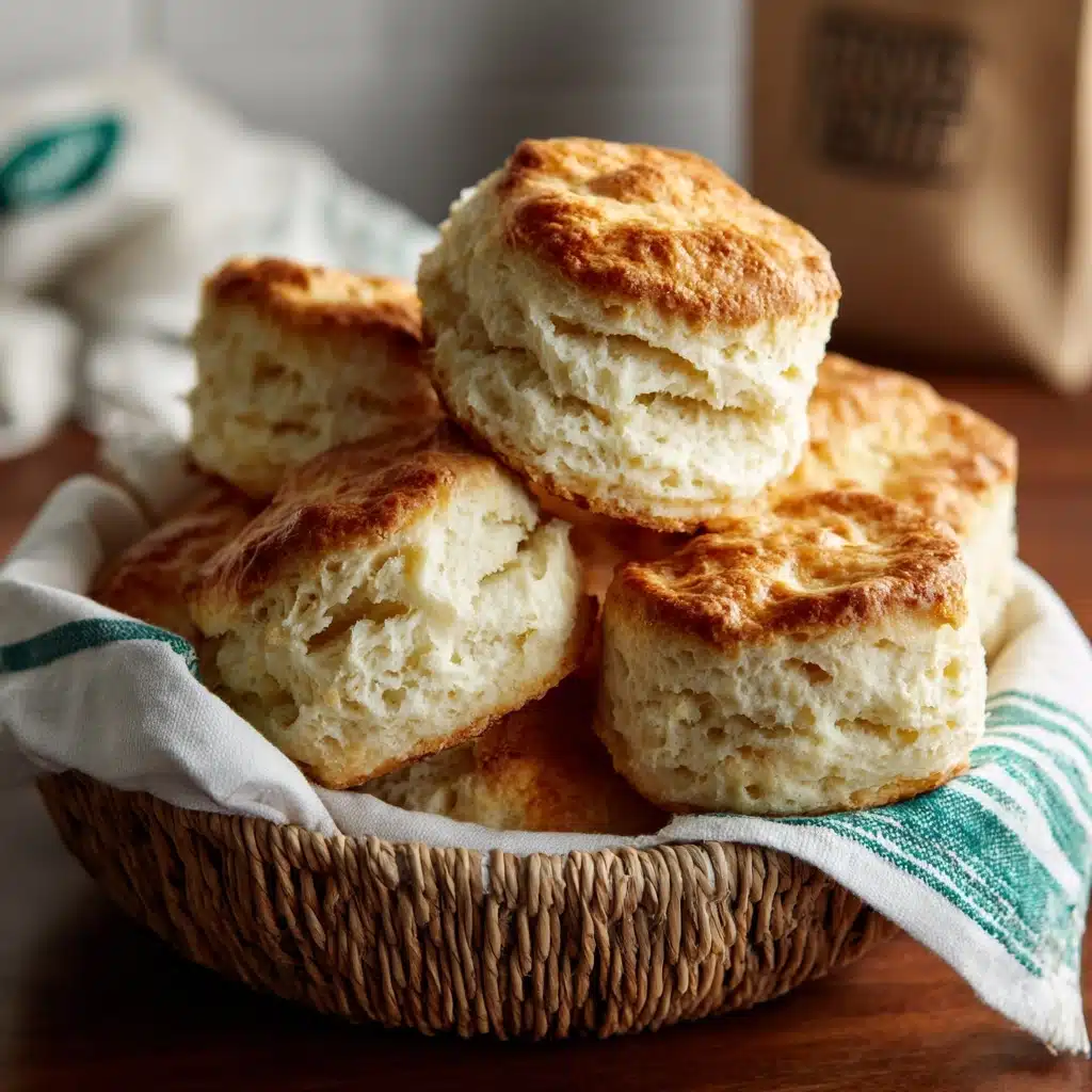 Grandma's Southern Buttermilk Biscuits Recipe