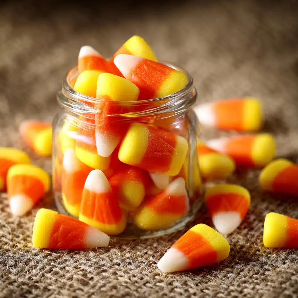 Homemade Candy Corn Recipe - Recipe Image