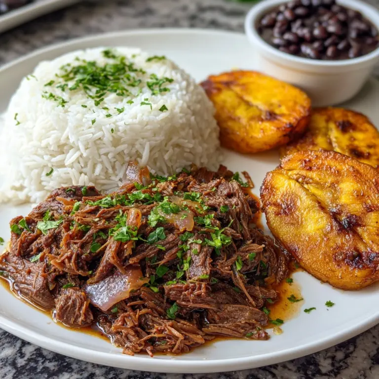 Ropa Vieja Recipe