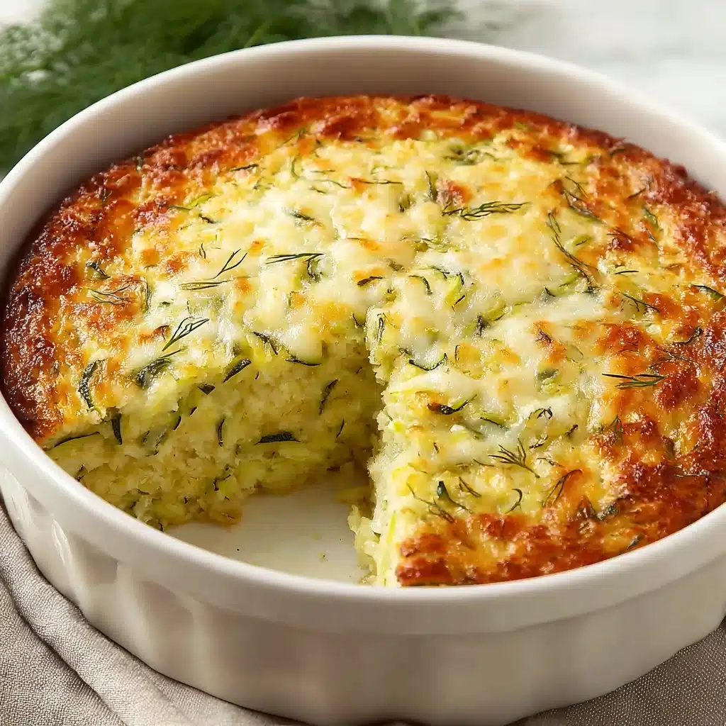 Simple Zucchini Dill Casserole Recipe - Recipe Image