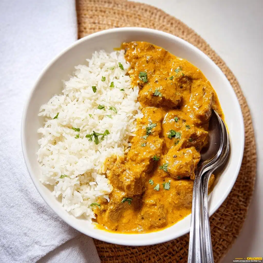 Instant Pot Coconut Chicken Curry Recipe