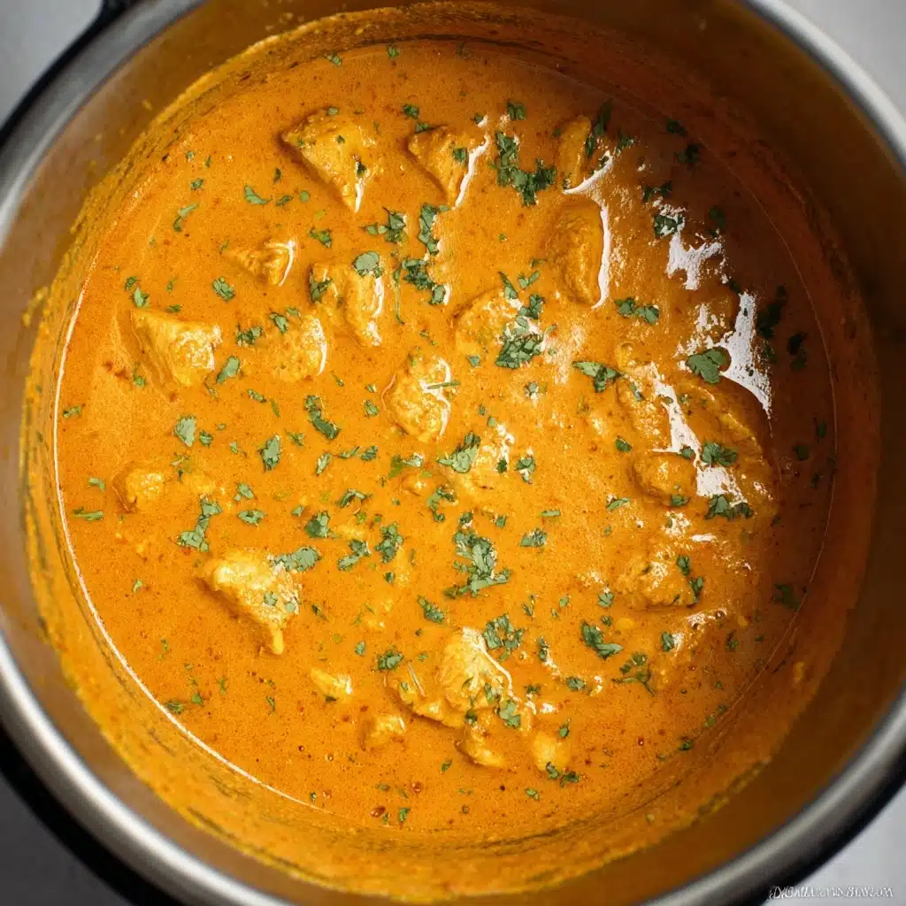 Instant Pot Coconut Chicken Curry Recipe - Recipe Image