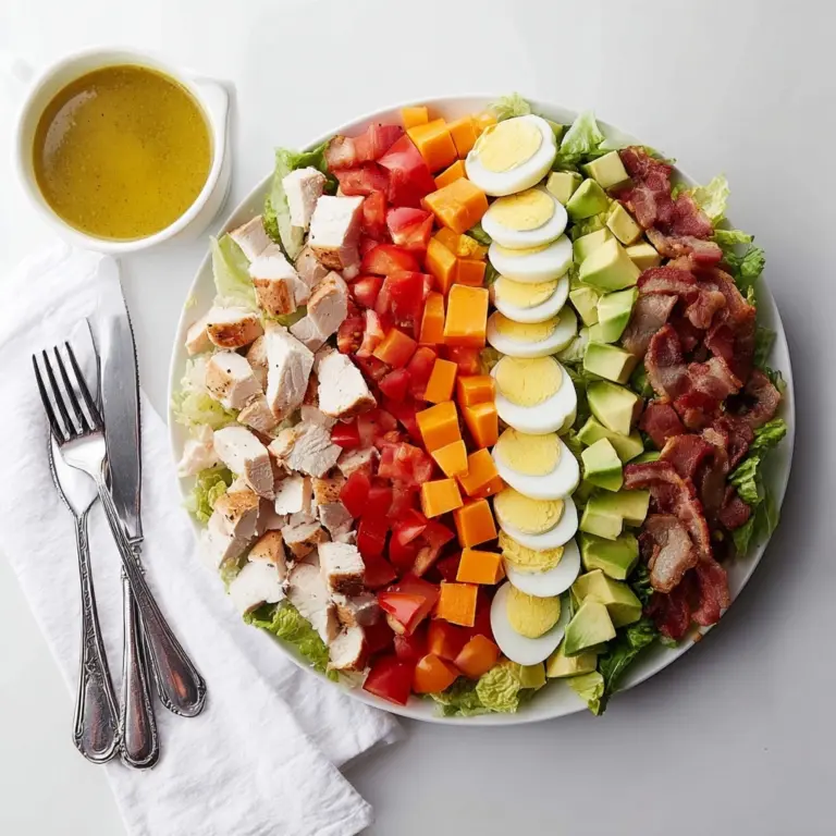 Cobb Salad Recipe