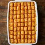 Chicken Tot Pie (Tater Tot Pot Pie) Recipe