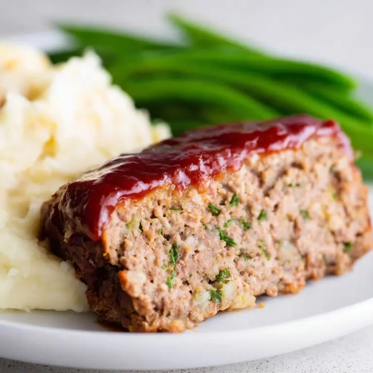 Best Homemade Meatloaf Recipe