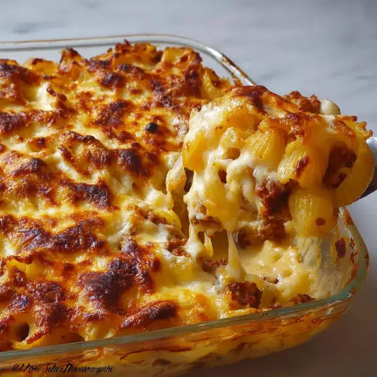 Hamburger Casserole Recipe