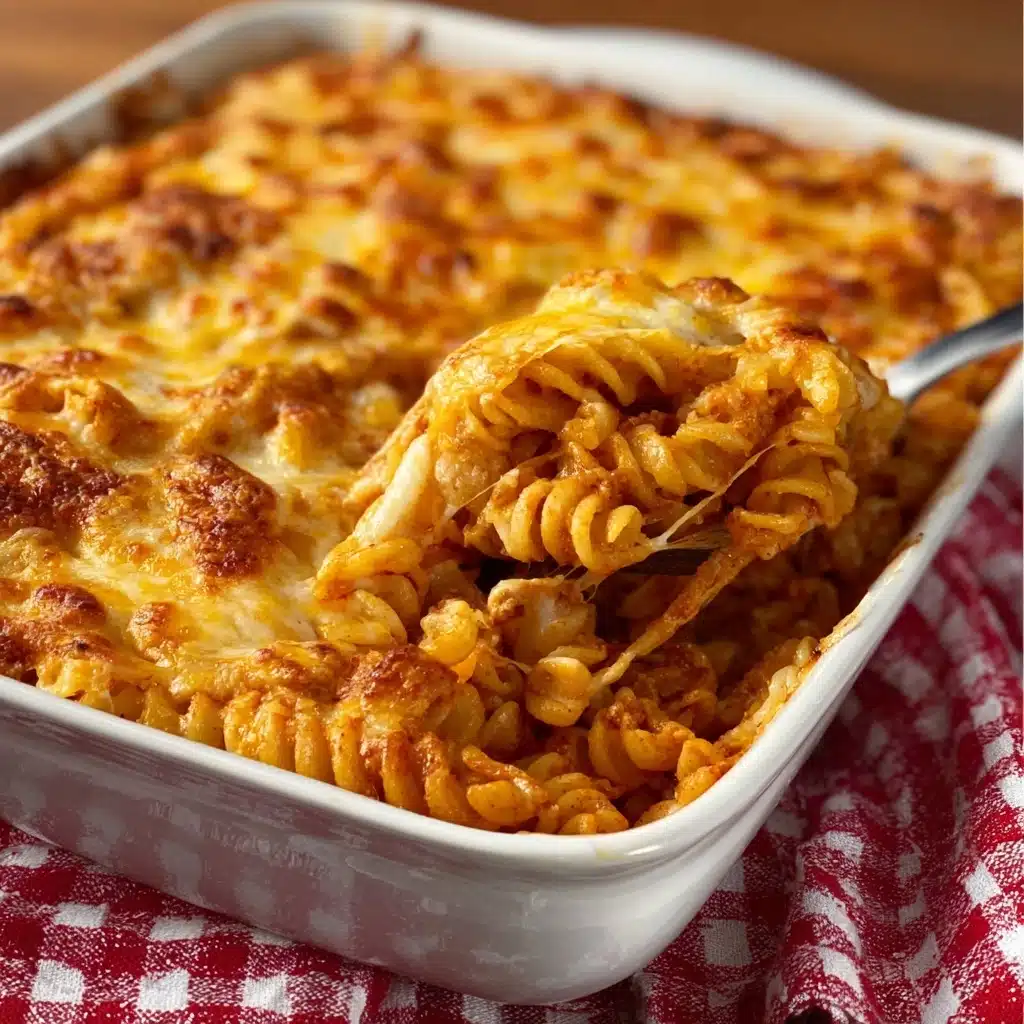 Hamburger Casserole Recipe - Recipe Image
