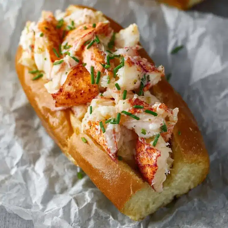 Lobster Roll Recipe