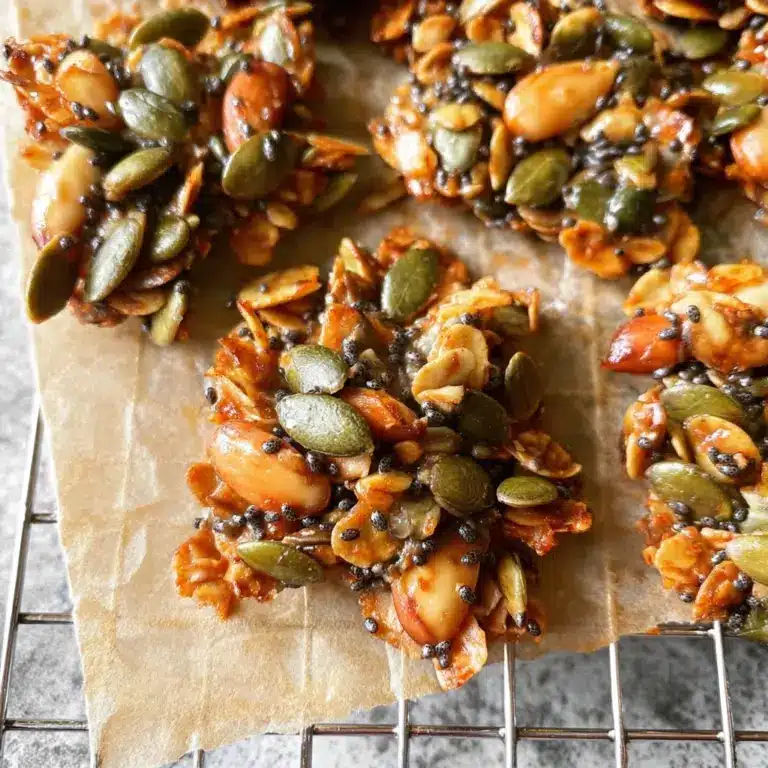 Pumpkin Seed Clusters Recipe