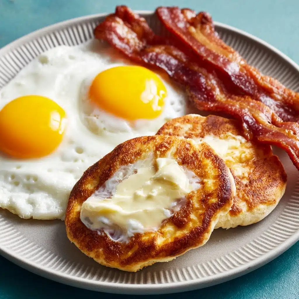 Old-Fashioned, No-Knead English Muffins Recipe - Recipe Image