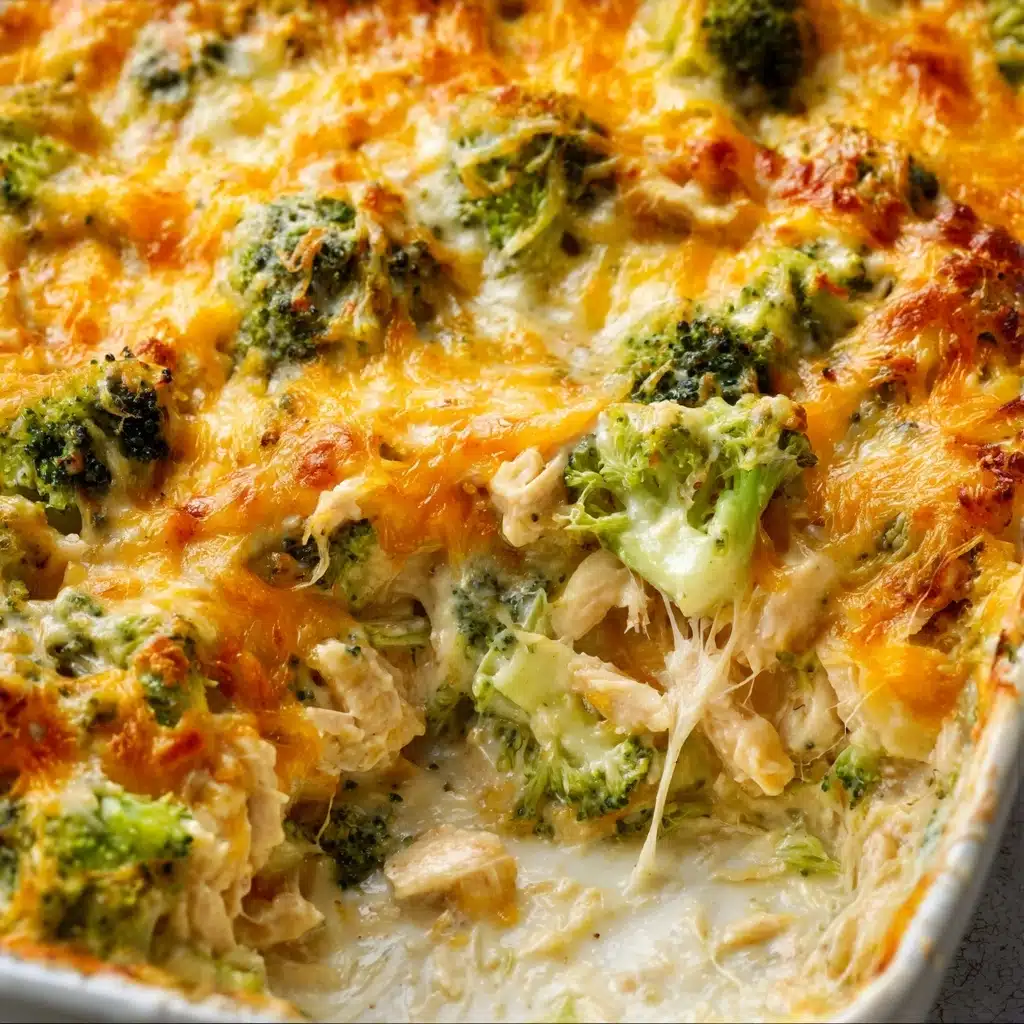 Easy Low Carb Chicken Casserole Recipe - Recipe Image