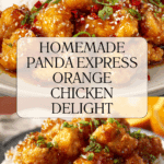 Panda Express copycat Orange Chicken Recipe