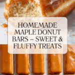 Maple Donut Bars From Scratch Recipe