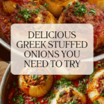 Greek Stuffed Onions (Salantourmasi) Recipe