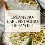 No Bake Pistachio Cream Pie Recipe