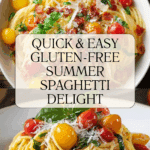 30-Minute Gluten-Free Summer Spaghetti Recipe