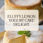Yogurt Cake Recipe