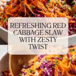 Red Cabbage Slaw Recipe