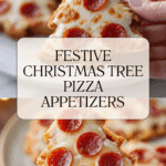 Christmas Tree Pizza Recipe