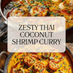 Thai Coconut Shrimp Curry Recipe