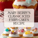 Mary Berry's iced fairy cakes recipe
