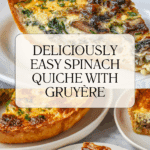 Spinach Quiche Recipe