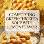 Greek Chickpea Soup Recipe