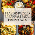 Breakfast Meal Prep Bowls Recipe