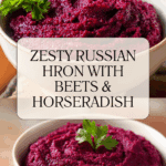 Russian Hron Horseradish Recipe