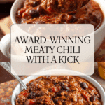 First Place Chili Recipe
