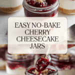 Healthy No Bake Cheesecake in a Jar Recipe
