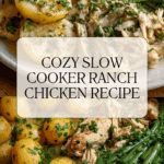 Slow Cooker Ranch Chicken Recipe