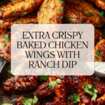 Extra Crispy Baked Chicken Wings Recipe