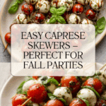 Caprese Skewers Recipe
