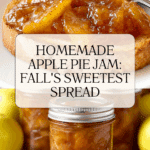 Apple Pie Jam Recipe