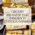 Japanese Egg Sandwich (Tamago Sando) Recipe