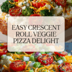 Vegetable Pizza Recipe